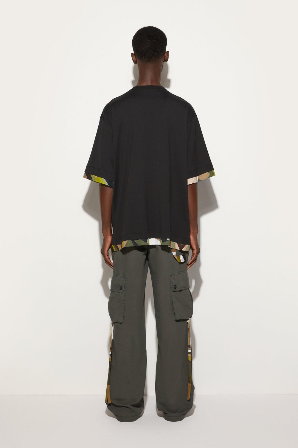 PUCCI Ready To Wear | Men Iride-Print Cotton T-Shirt