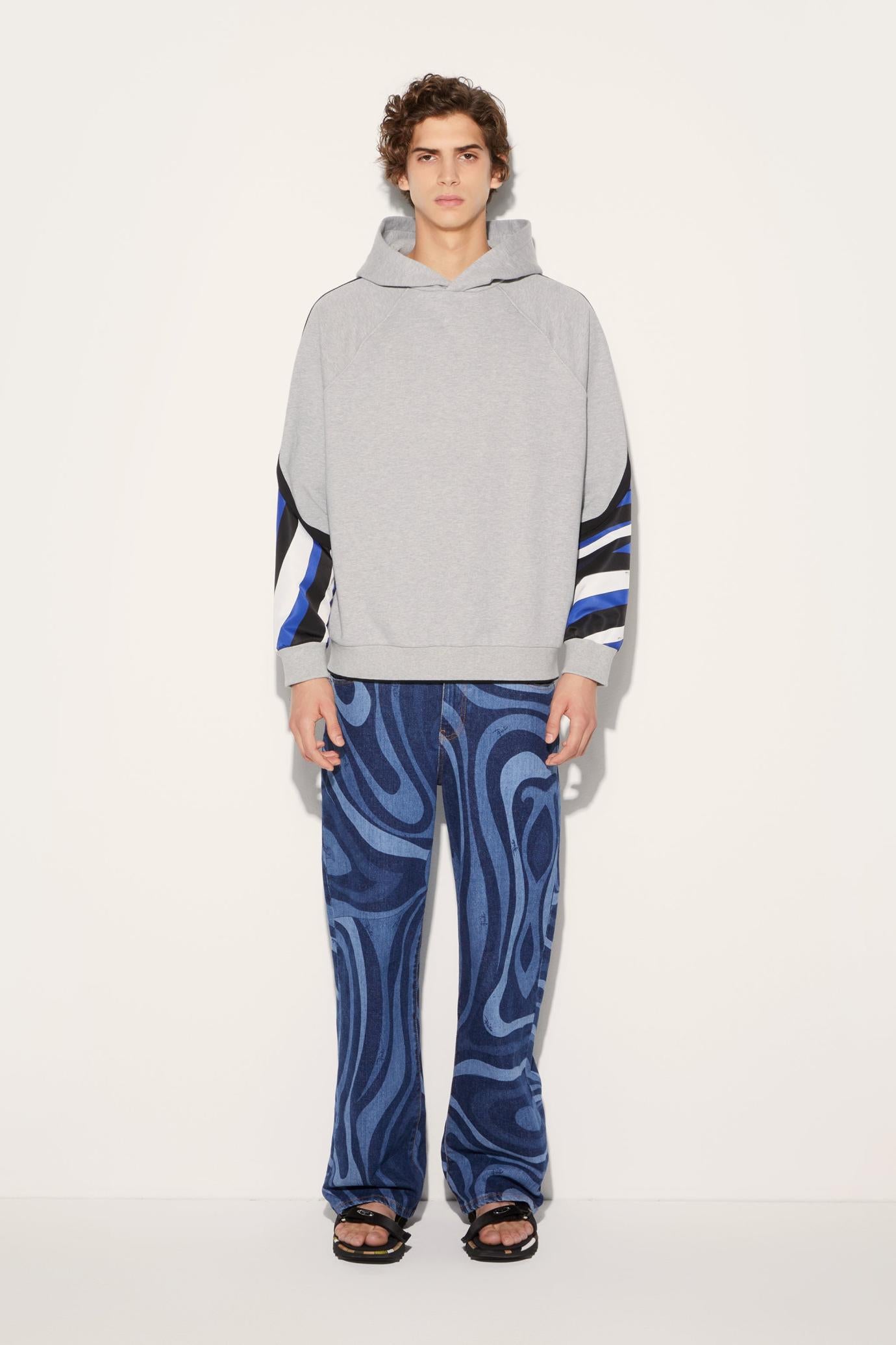 PUCCI Ready To Wear | Men Iride-Print Hoodie
