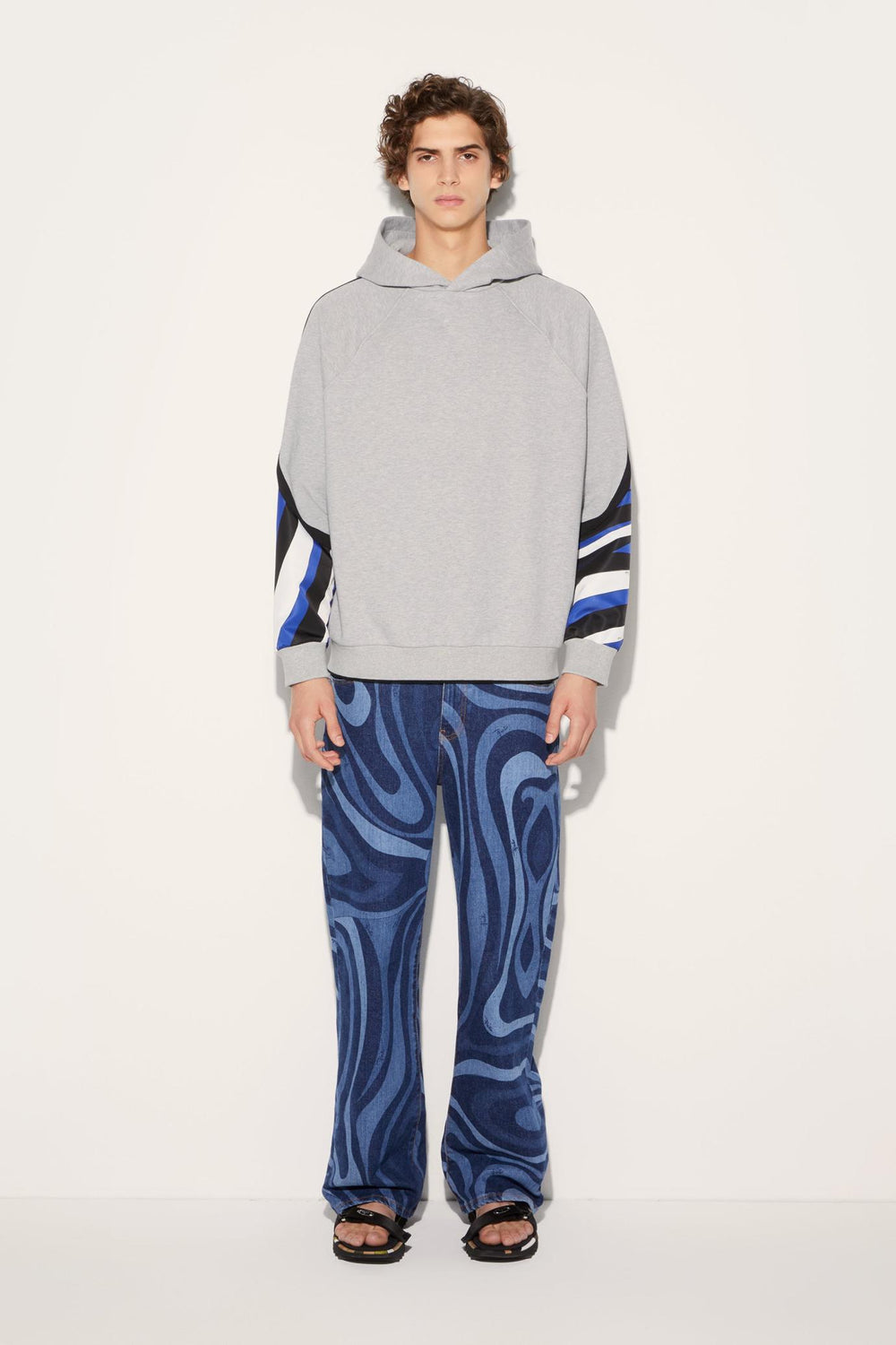 PUCCI Ready To Wear | Men Iride-Print Hoodie