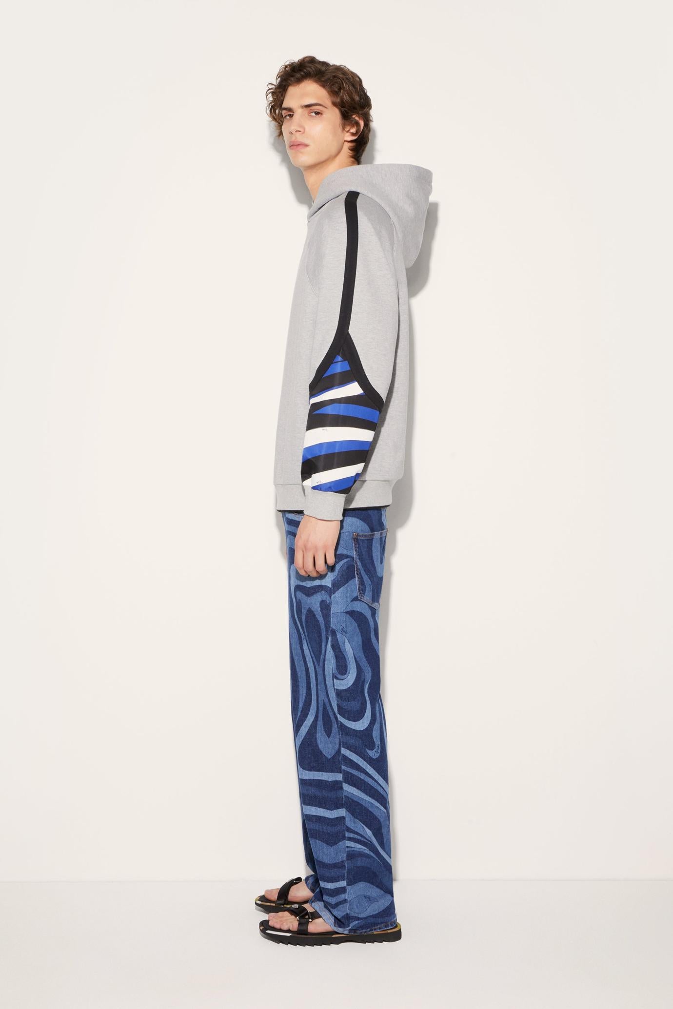 PUCCI Ready To Wear | Men Iride-Print Hoodie