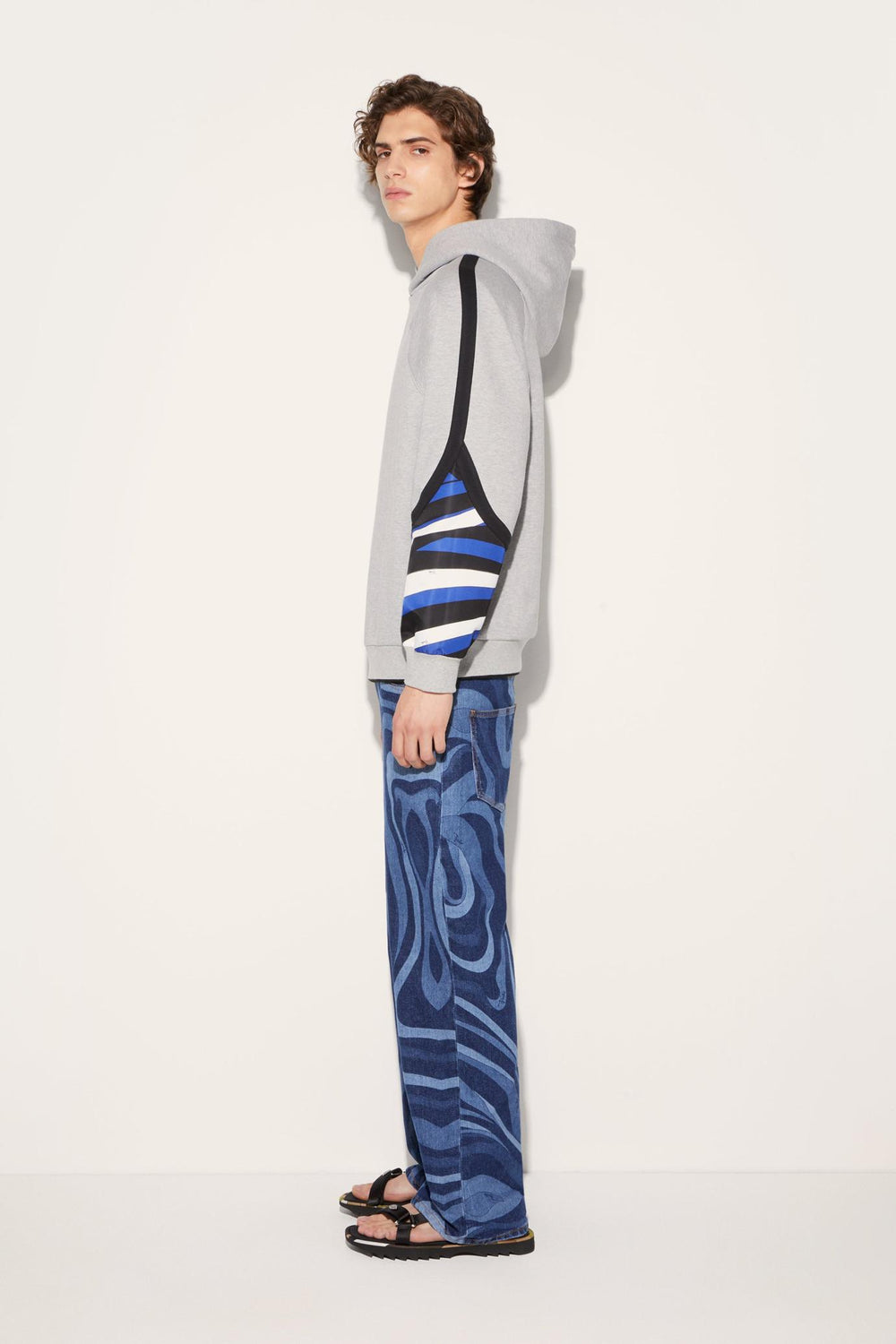 PUCCI Ready To Wear | Men Iride-Print Hoodie