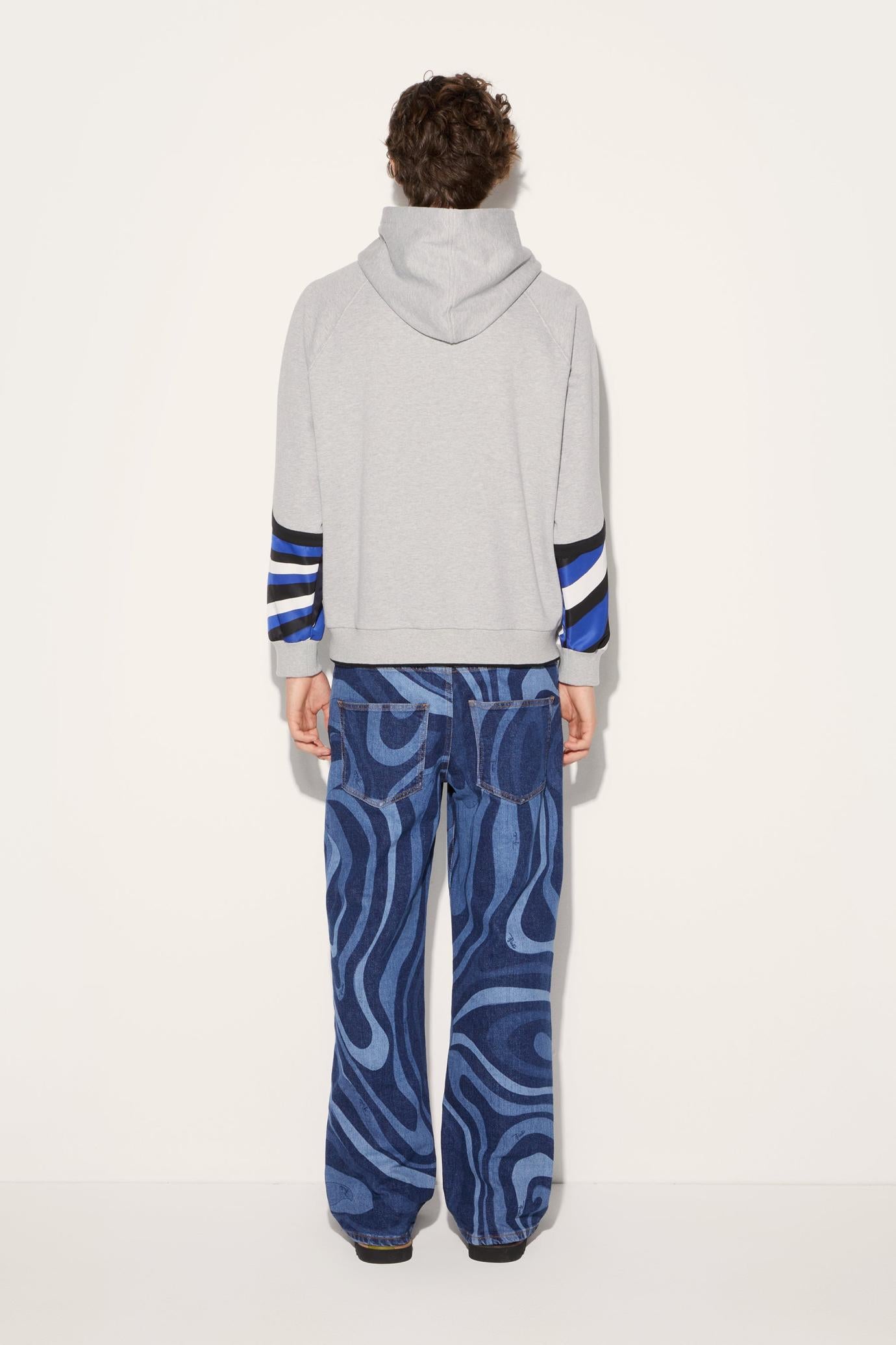 PUCCI Ready To Wear | Men Iride-Print Hoodie