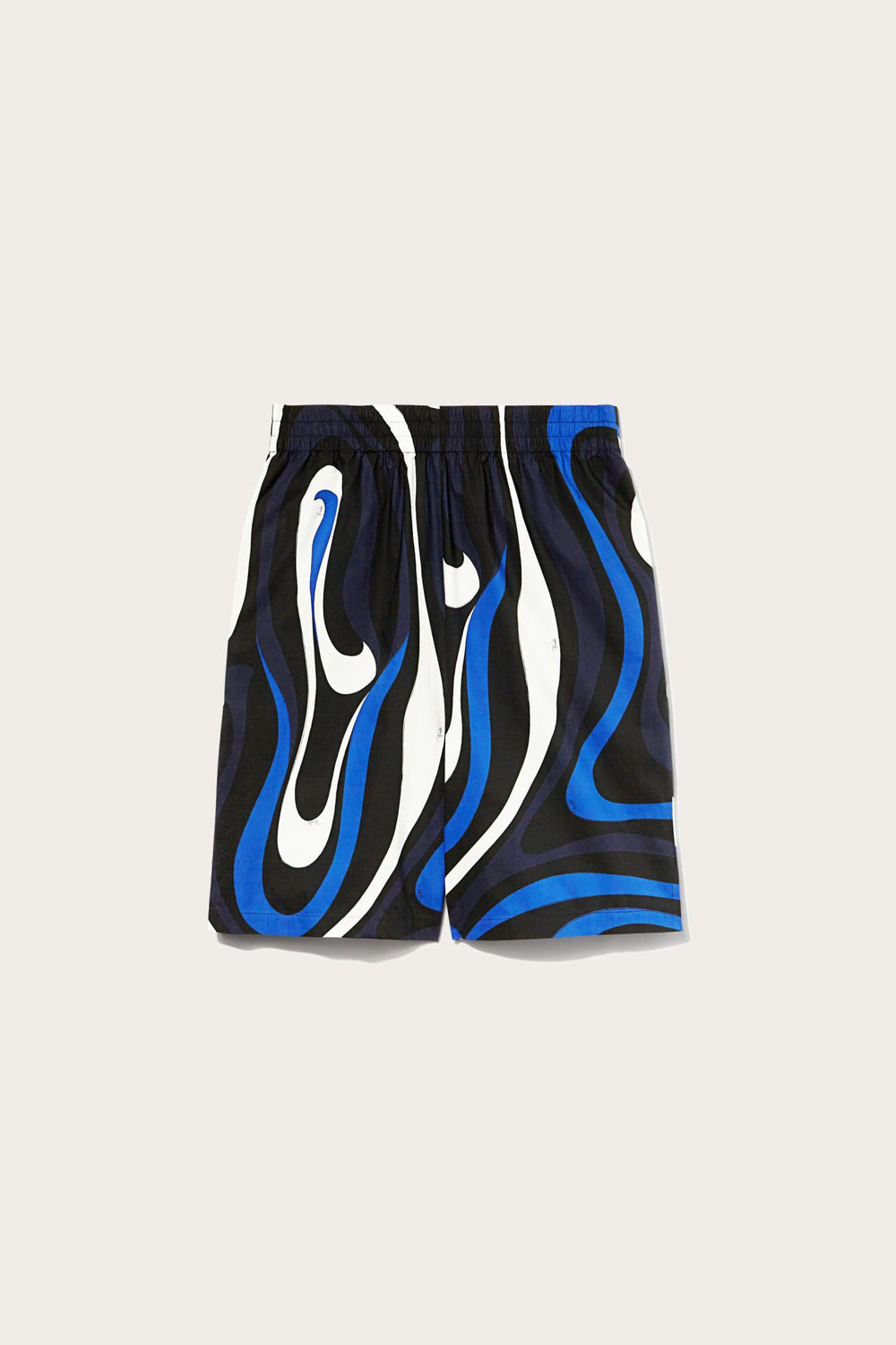 PUCCI Ready To Wear | Men Marmo-Print Cotton Shorts
