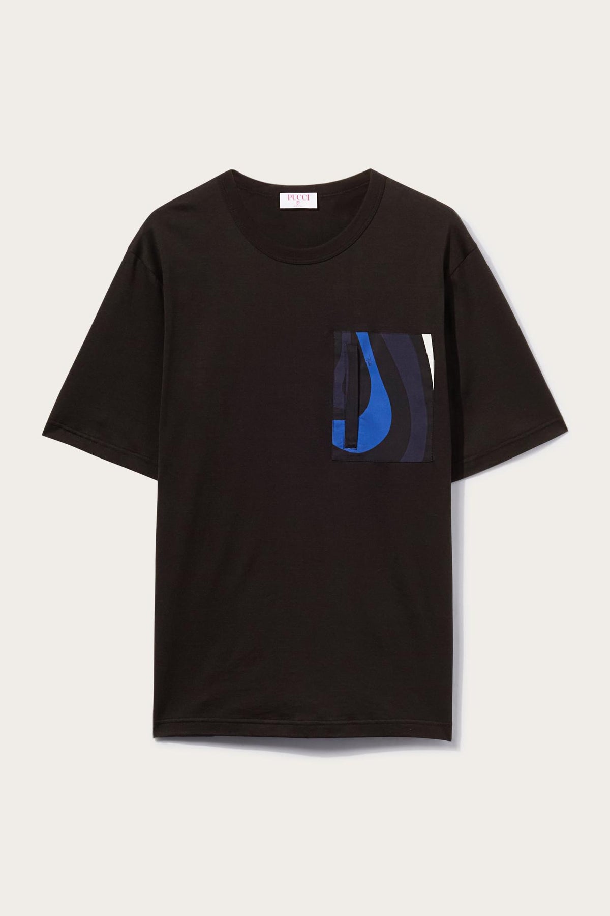 PUCCI Ready To Wear | Men Marmo-Print Cotton T-Shirt