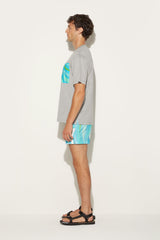 PUCCI Ready To Wear | Men Marmo-Print Cotton T-Shirt