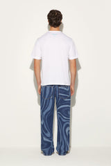 PUCCI Ready To Wear | Men Marmo-Print Cotton T-Shirt