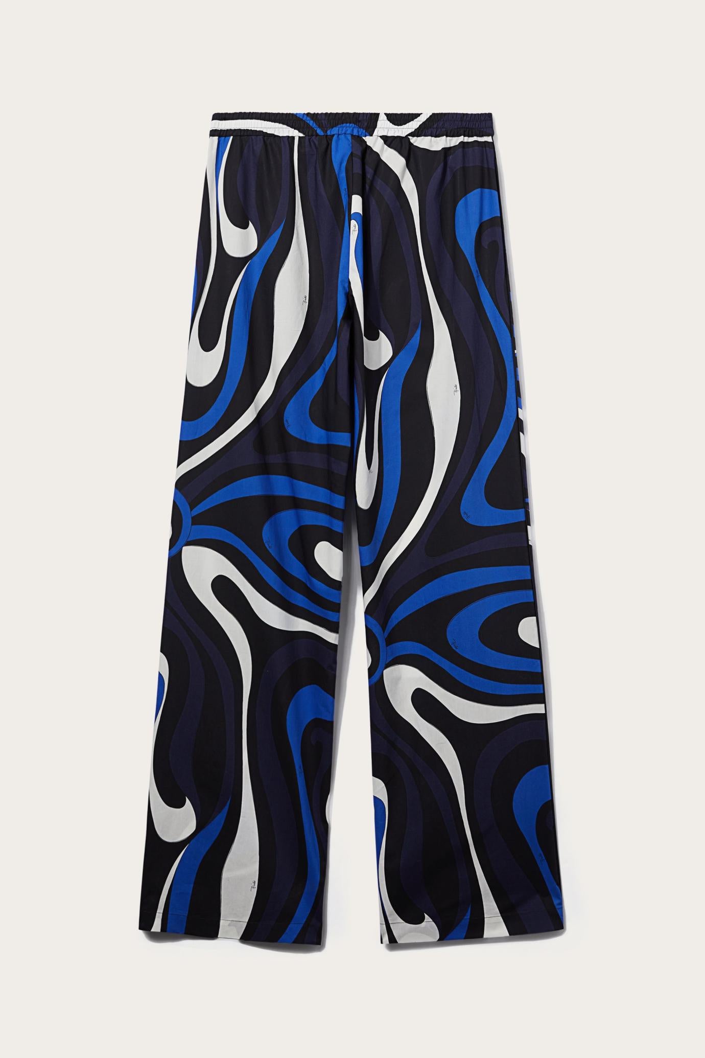 PUCCI Ready To Wear | Men Marmo-Print Cotton Trousers