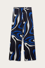 PUCCI Ready To Wear | Men Marmo-Print Cotton Trousers