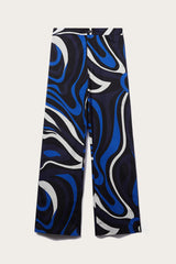 PUCCI Ready To Wear | Men Marmo-Print Cotton Trousers