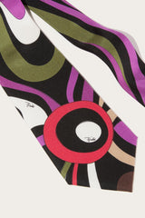 PUCCI Ready To Wear | Men Marmo-Print Silk-Twill Tie
