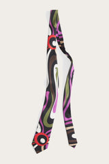 PUCCI Ready To Wear | Men Marmo-Print Silk-Twill Tie