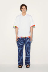PUCCI Ready To Wear | Men Marmo-Print Straight Leg Jeans