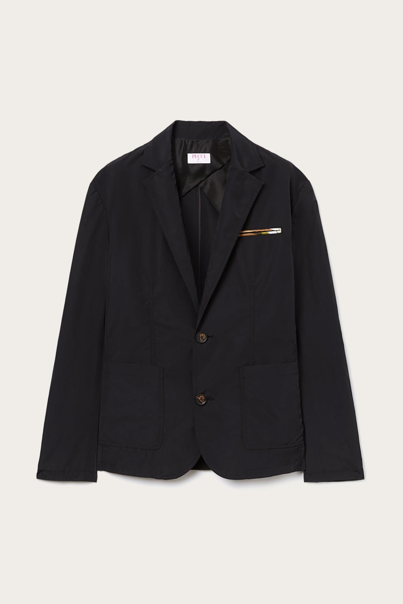 PUCCI Ready To Wear | Men Single-Breasted Blazer
