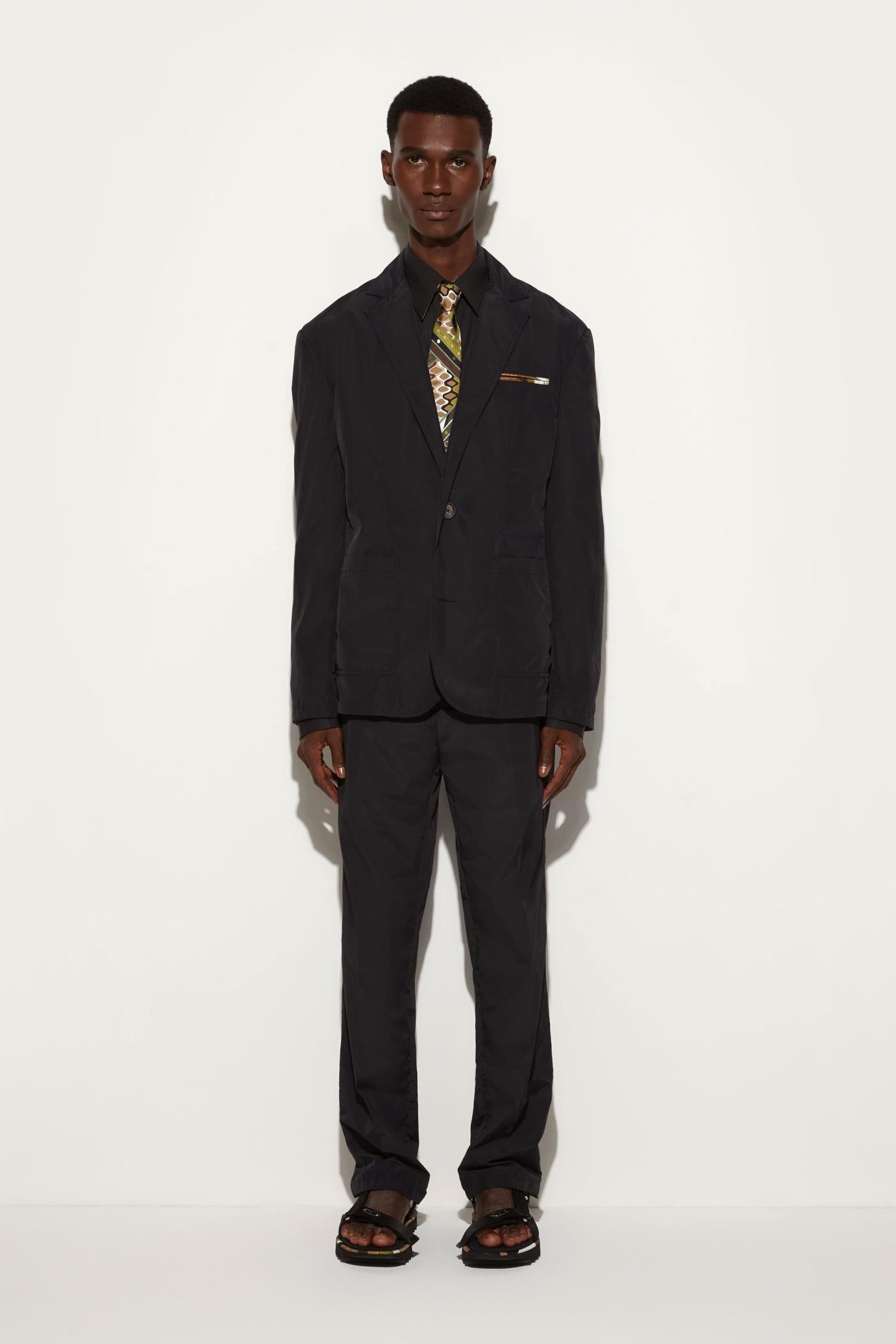 PUCCI Ready To Wear | Men Single-Breasted Blazer