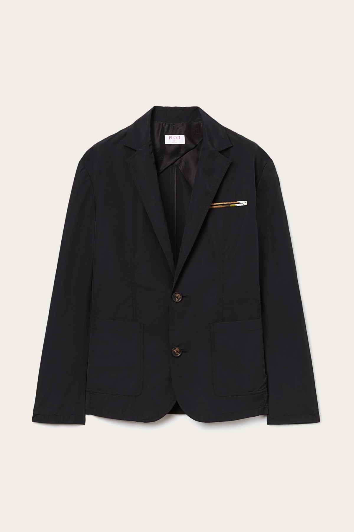 PUCCI Ready To Wear | Men Single-Breasted Blazer
