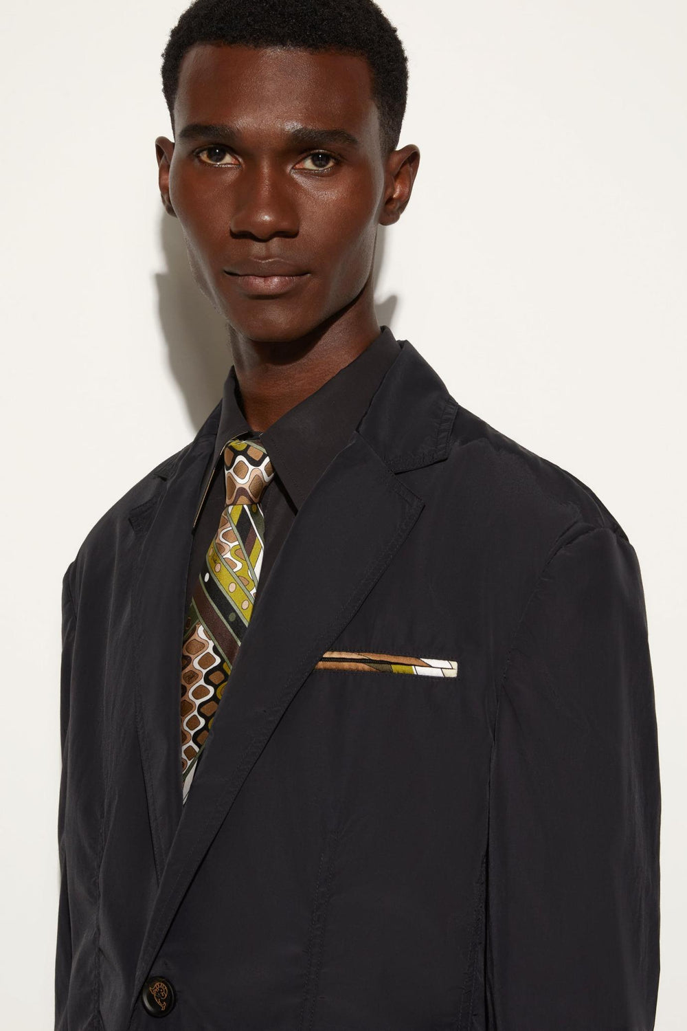 PUCCI Ready To Wear | Men Single-Breasted Blazer
