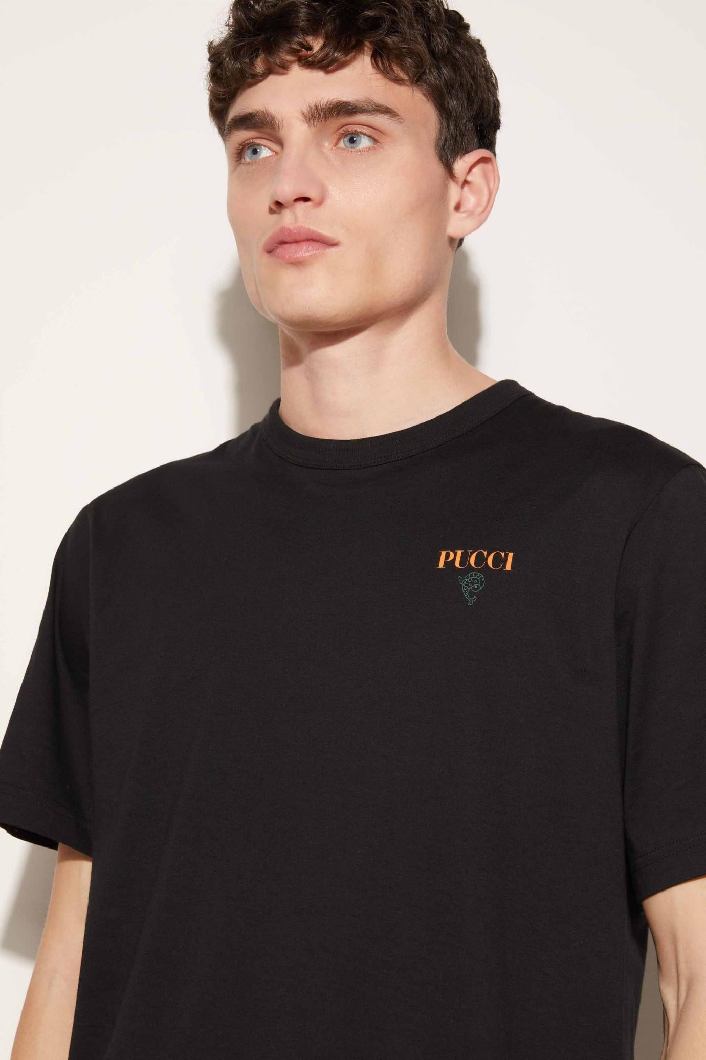 PUCCI Ready To Wear | Men T-Shirt With Logo