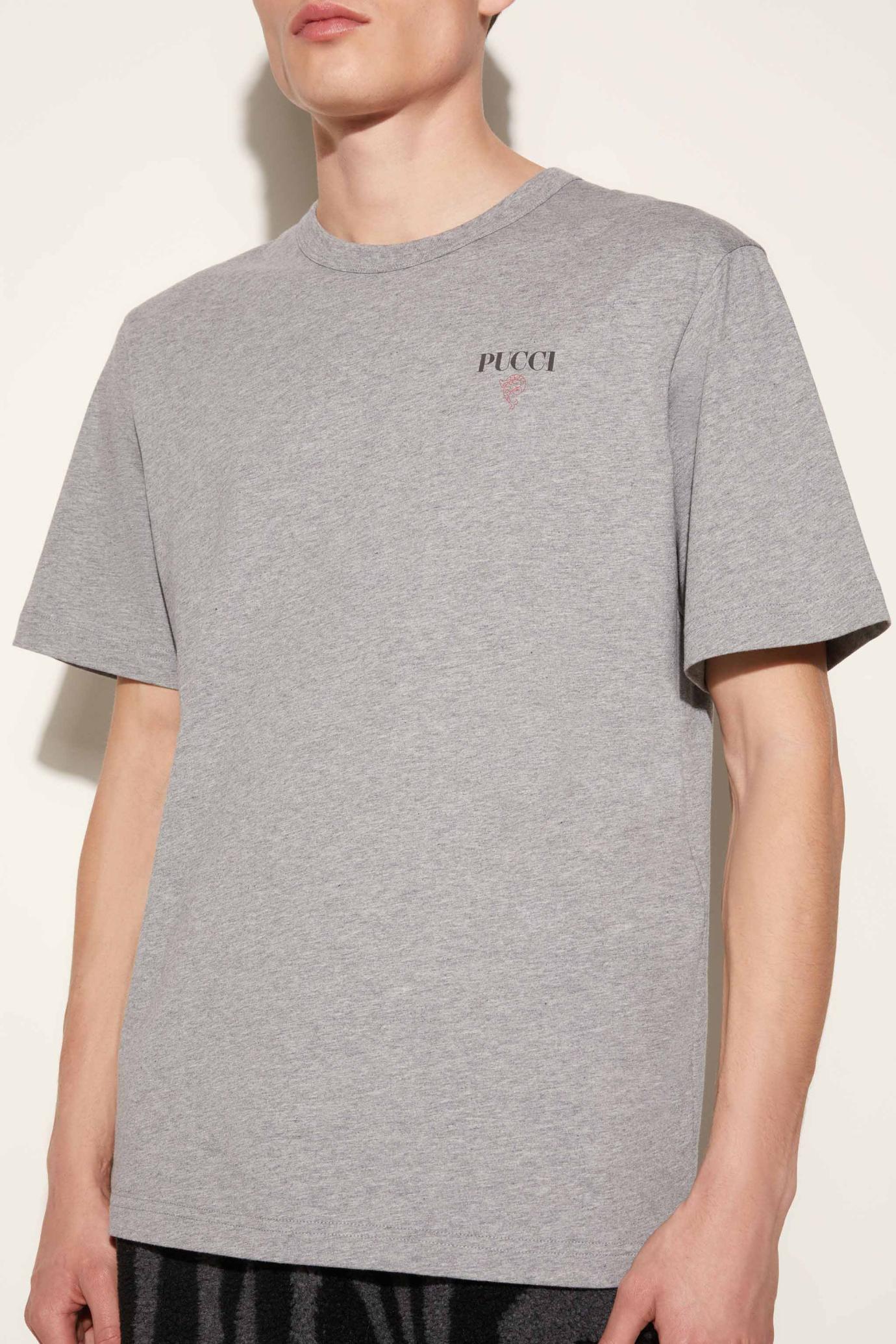 PUCCI Ready To Wear | Men T-Shirt With Logo