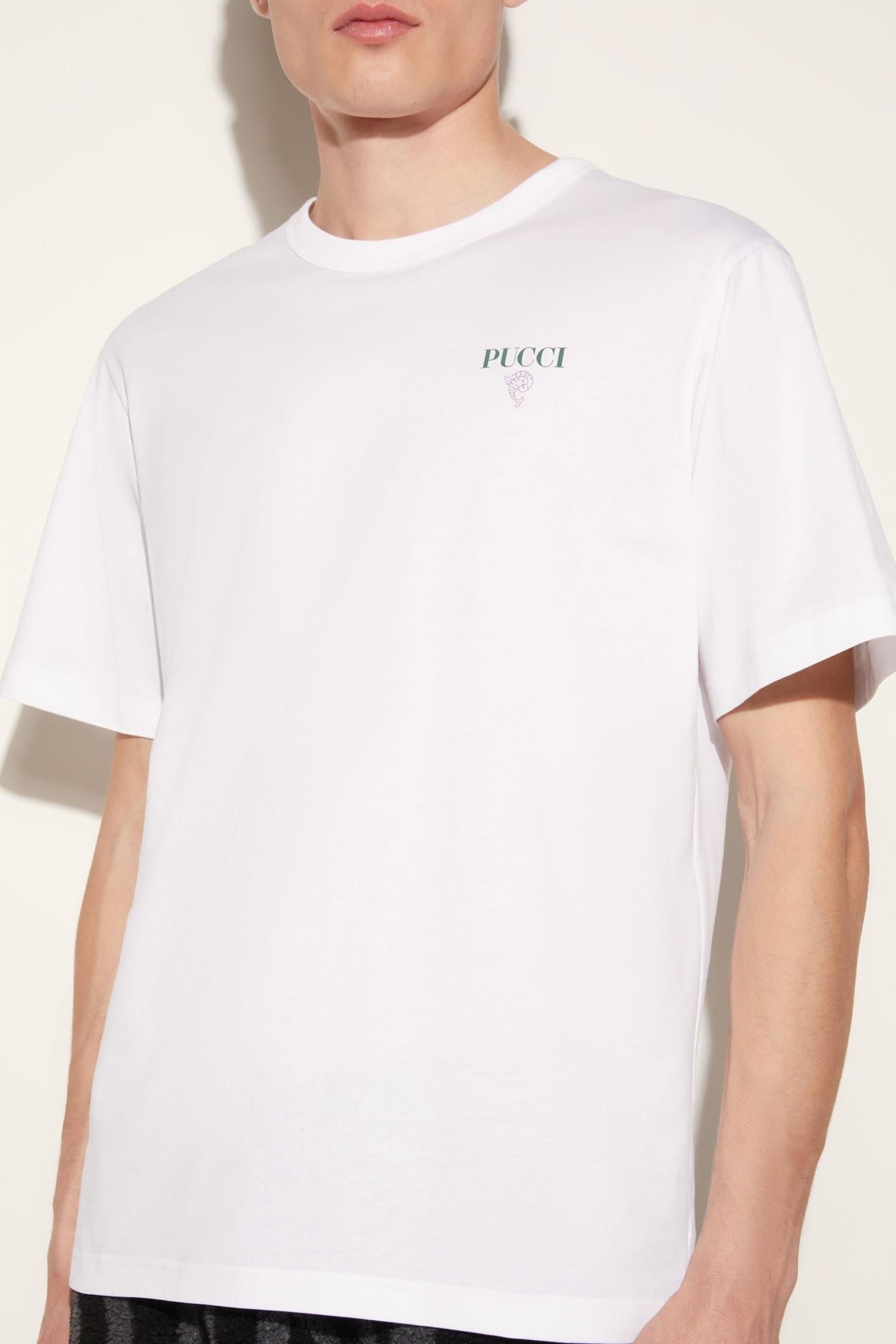 PUCCI Ready To Wear | Men T-Shirt With Logo