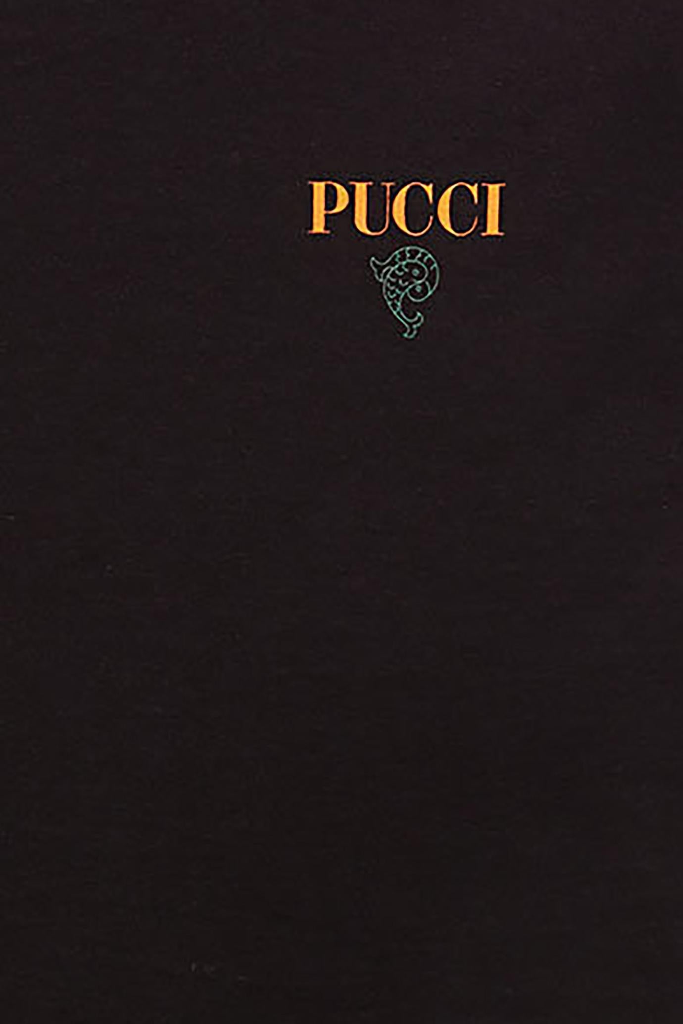 PUCCI Ready To Wear | Men T-Shirt With Logo