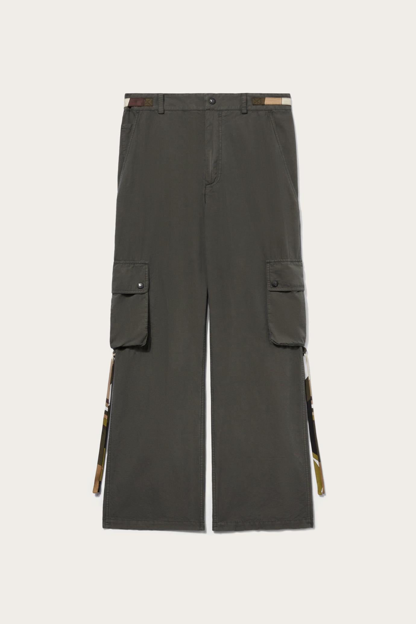 PUCCI Ready To Wear | Men Toile Cargo Trousers
