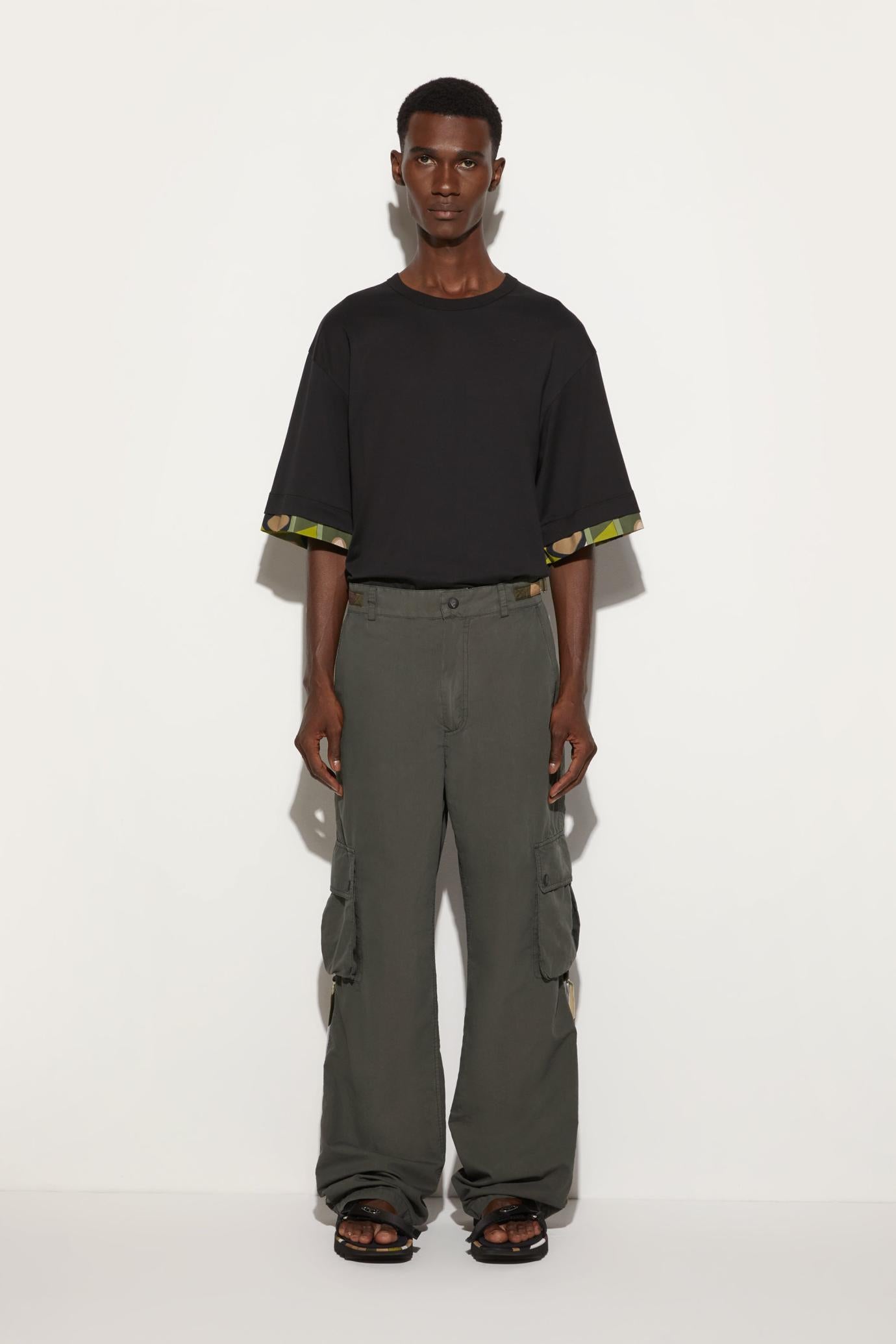 PUCCI Ready To Wear | Men Toile Cargo Trousers