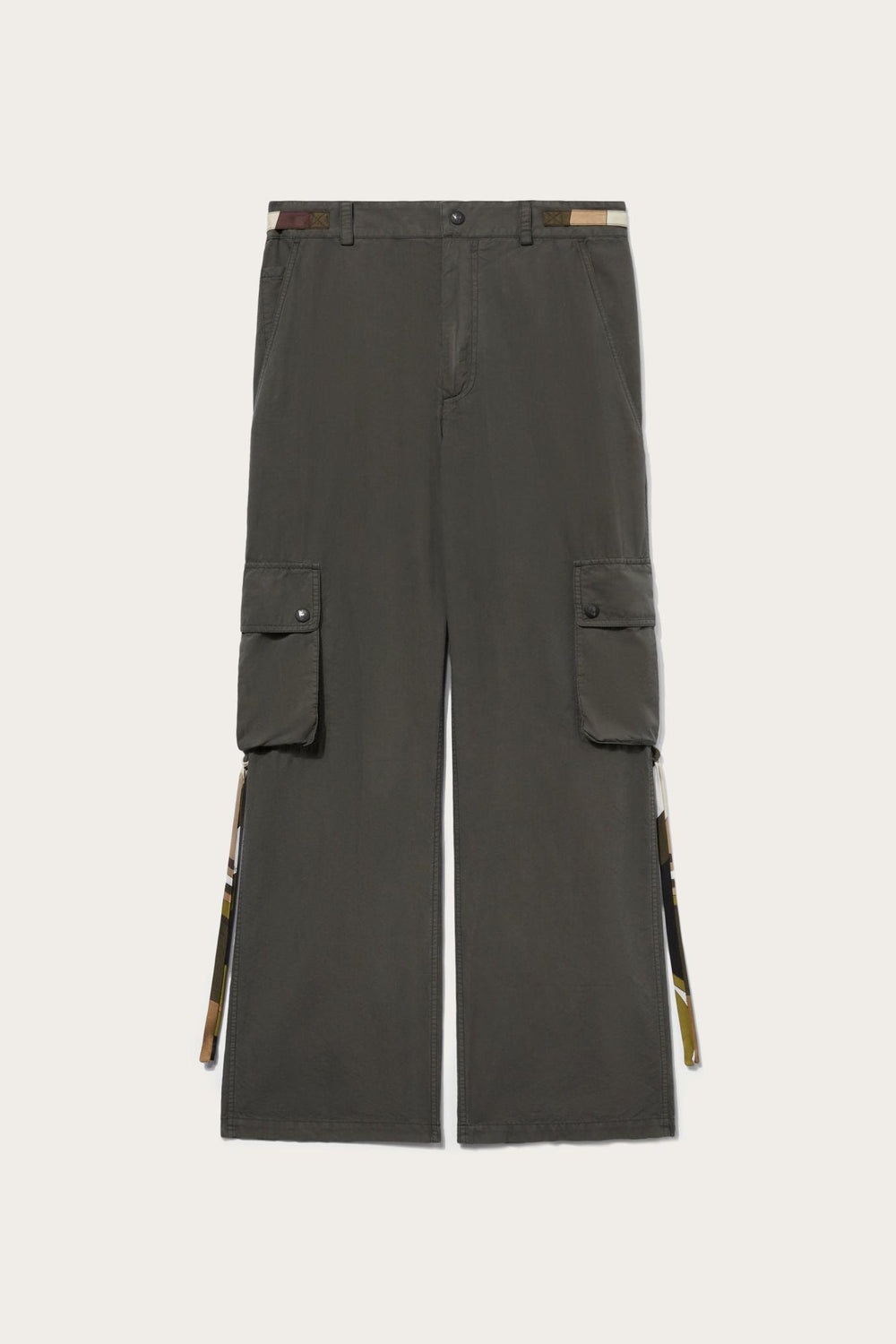 PUCCI Ready To Wear | Men Toile Cargo Trousers