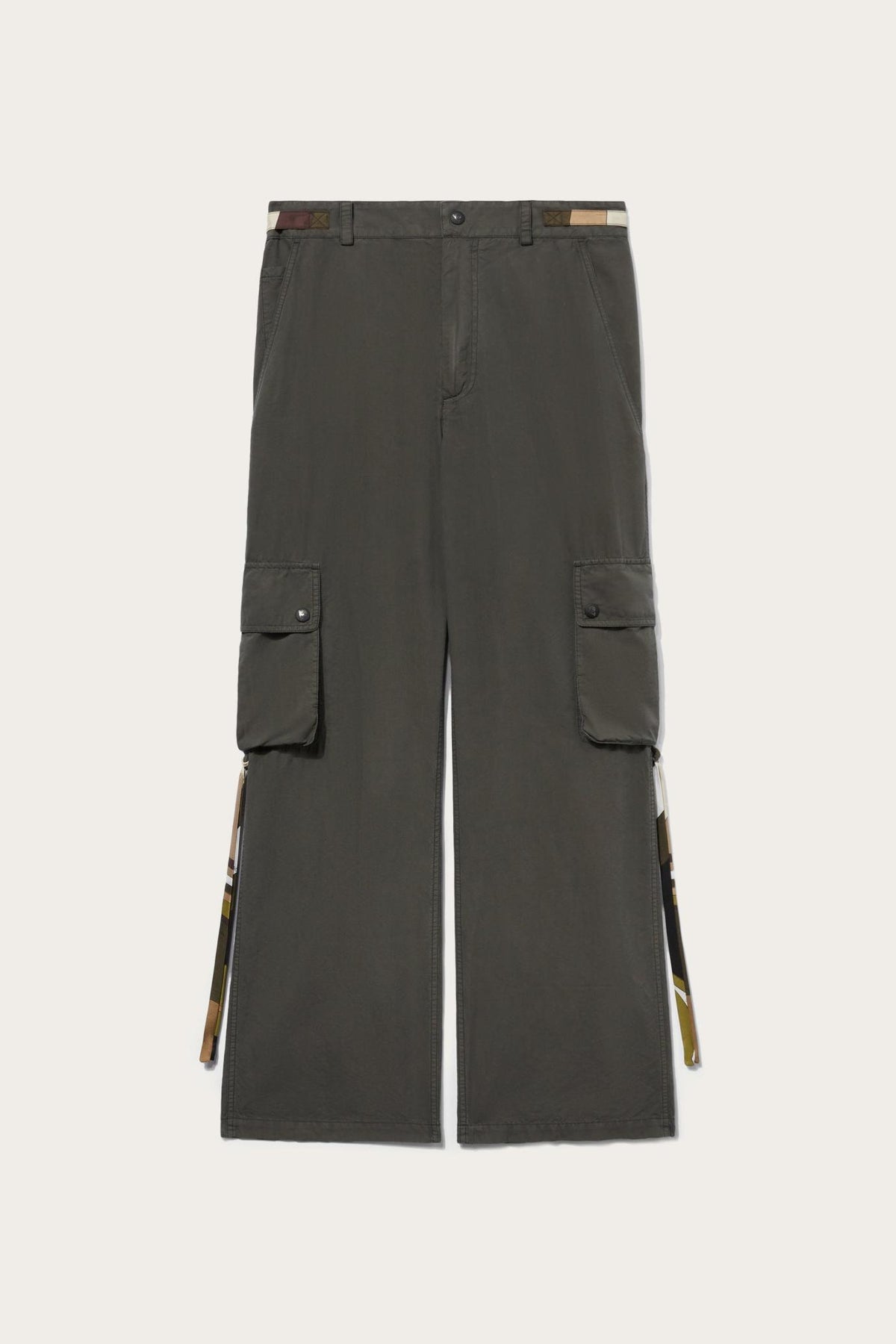 PUCCI Ready To Wear | Men Toile Cargo Trousers