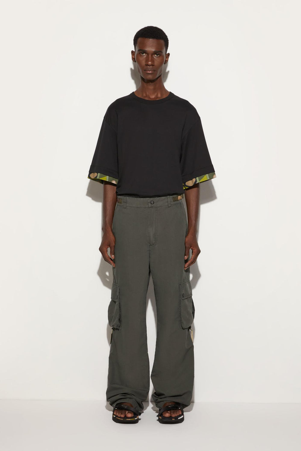 PUCCI Ready To Wear | Men Toile Cargo Trousers