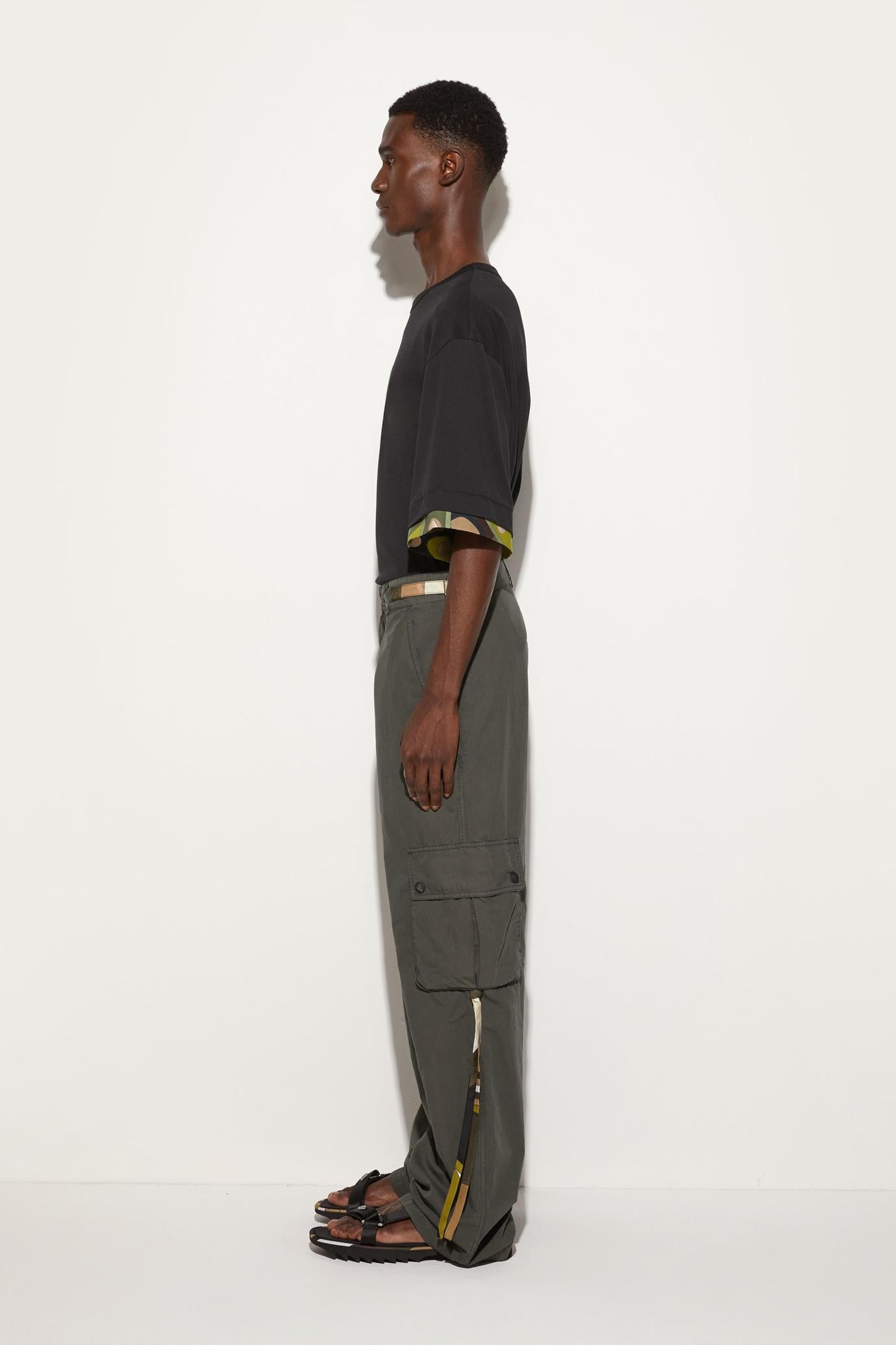 PUCCI Ready To Wear | Men Toile Cargo Trousers