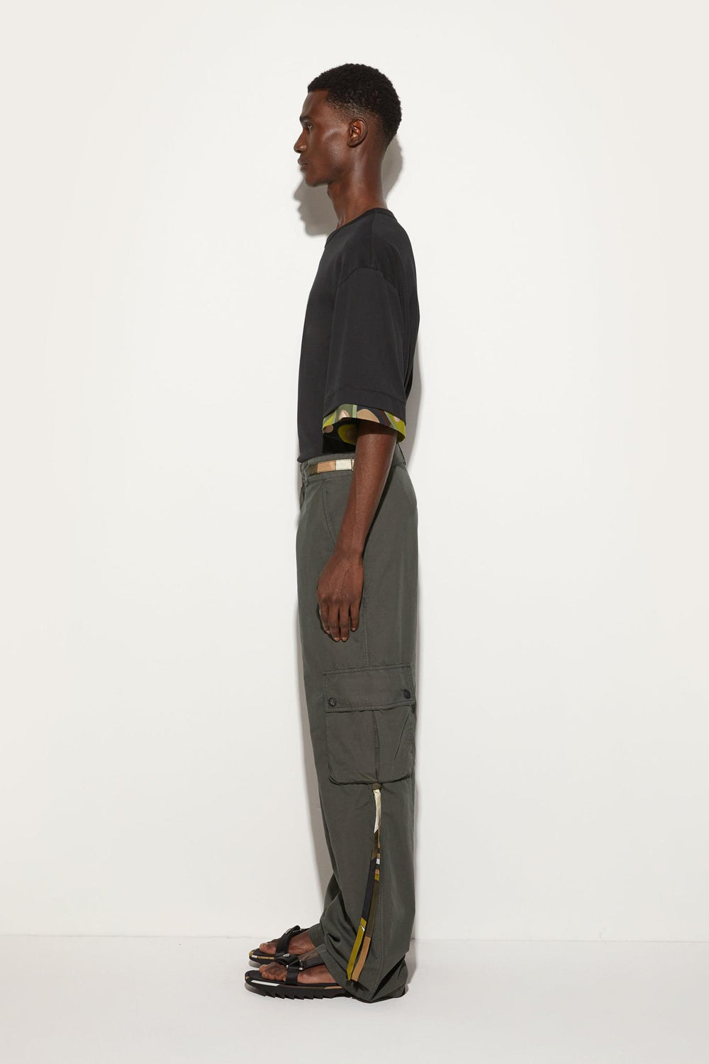 PUCCI Ready To Wear | Men Toile Cargo Trousers