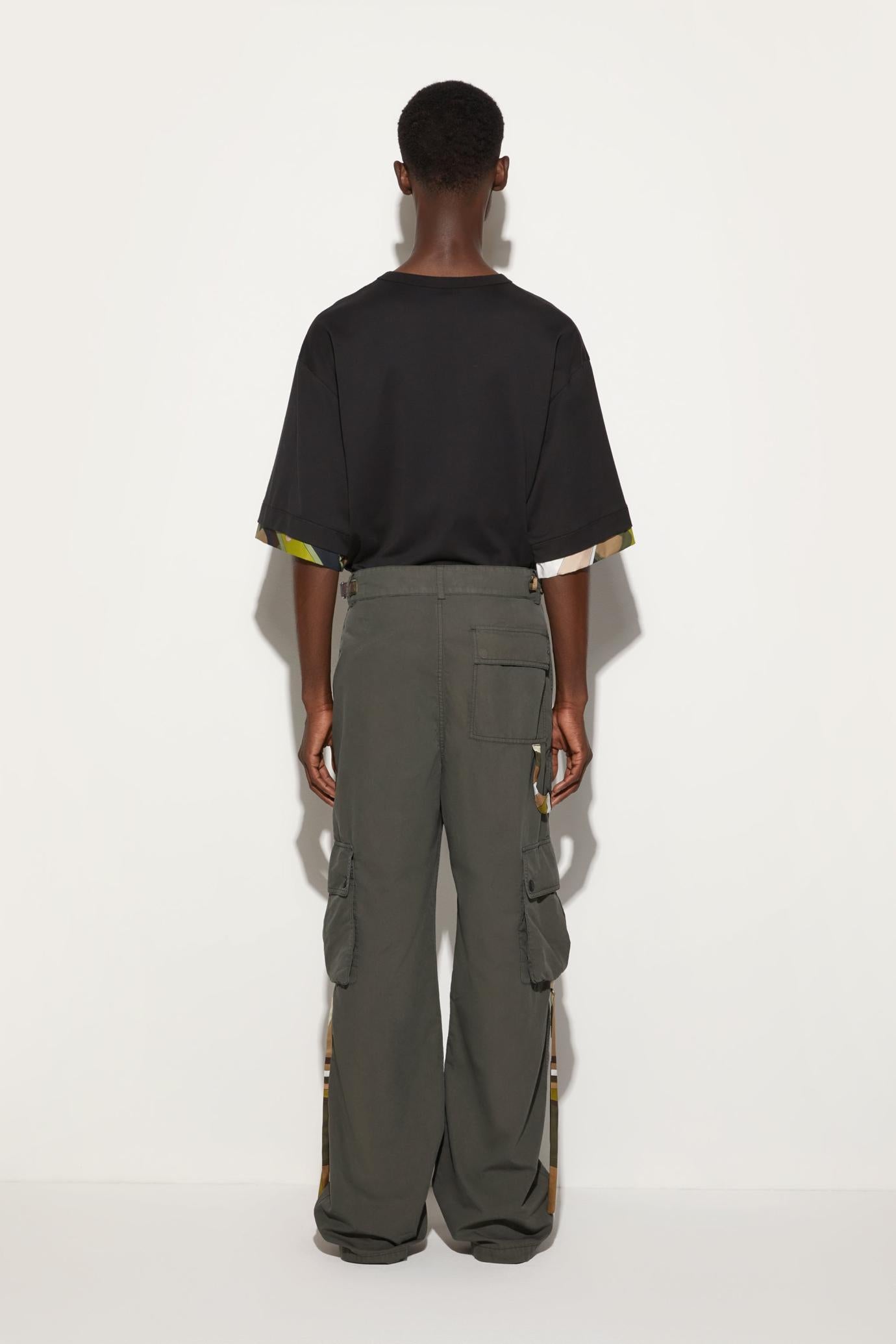 PUCCI Ready To Wear | Men Toile Cargo Trousers