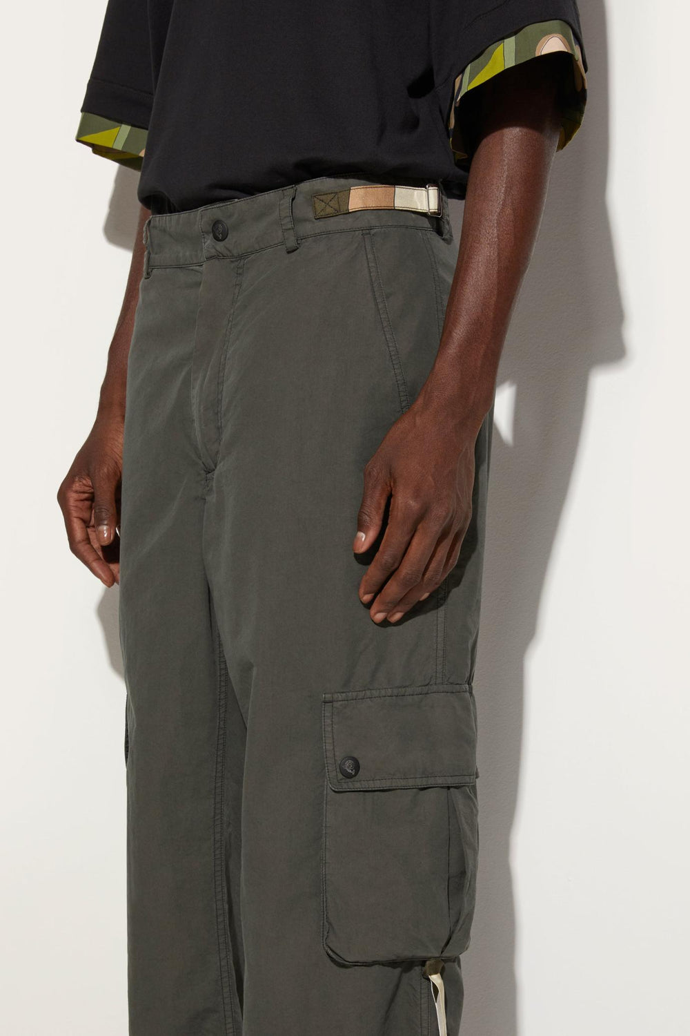 PUCCI Ready To Wear | Men Toile Cargo Trousers