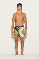 PUCCI Ready To Wear | Men Vivara-Print Cotton Boxer Shorts