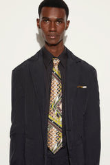 PUCCI Ready To Wear | Men Vivara-Print Silk-Twill Tie