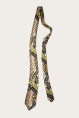 PUCCI Ready To Wear | Men Vivara-Print Silk-Twill Tie