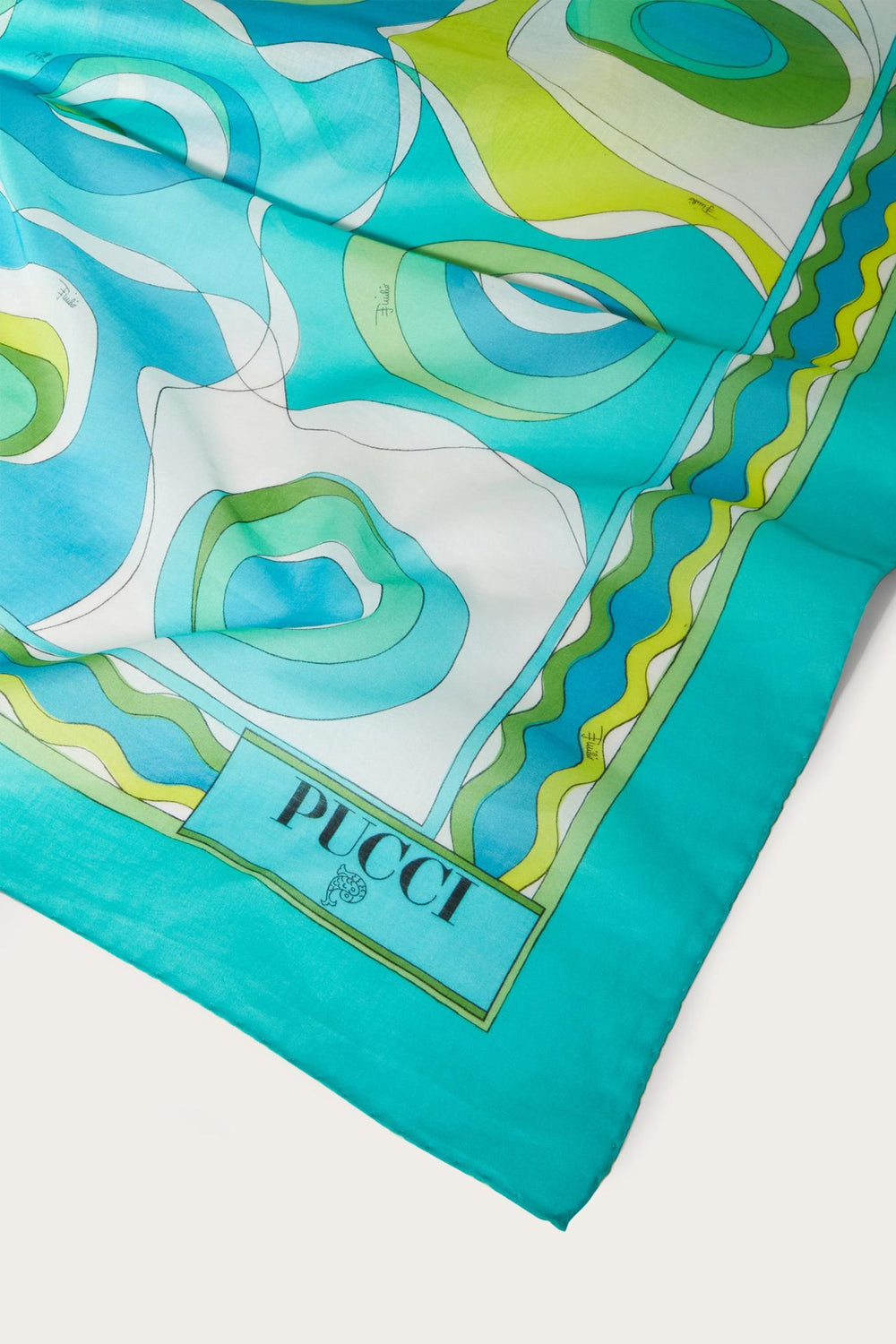 PUCCI Sarong | Women Bersaglio-Print Cotton Sarong