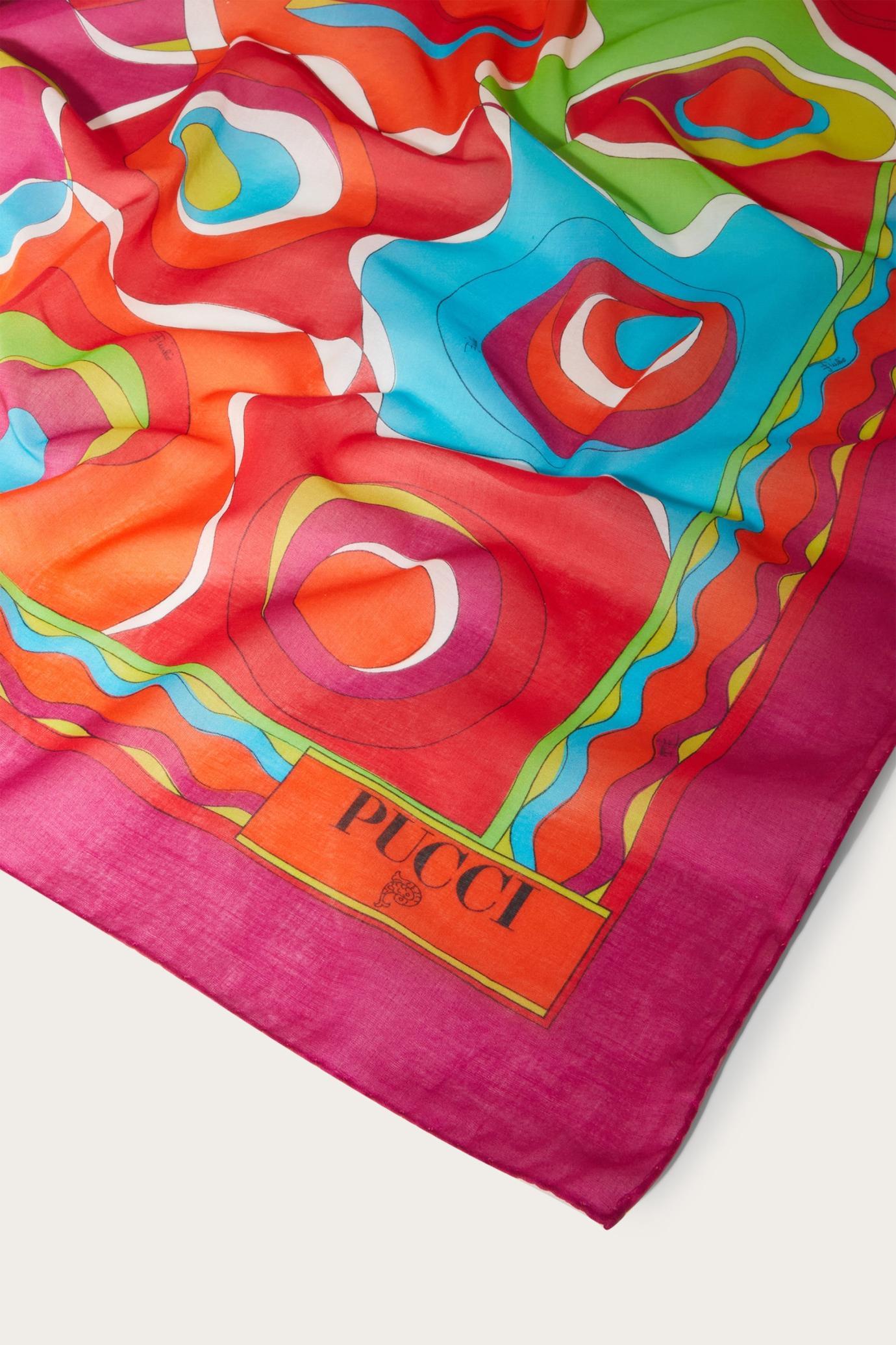 PUCCI Sarong | Women Bersaglio-Print Cotton Sarong