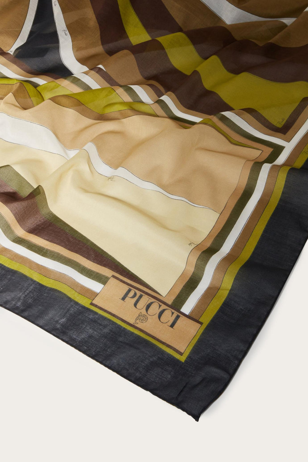 PUCCI Sarong | Women Cigni-Print Cotton Sarong