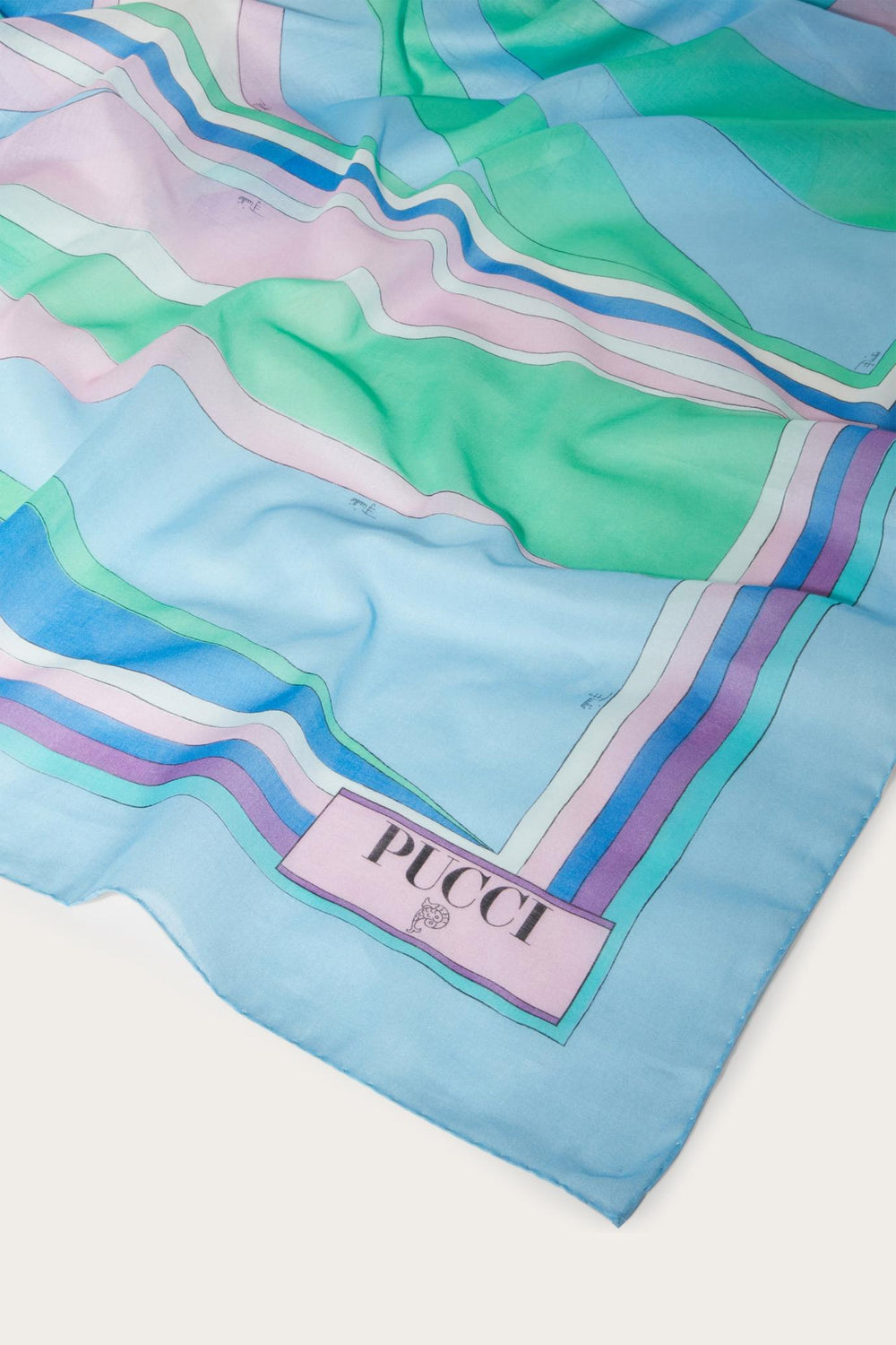 PUCCI Sarong | Women Cigni-Print Cotton Sarong