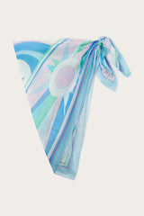 PUCCI Sarong | Women Cigni-Print Cotton Sarong