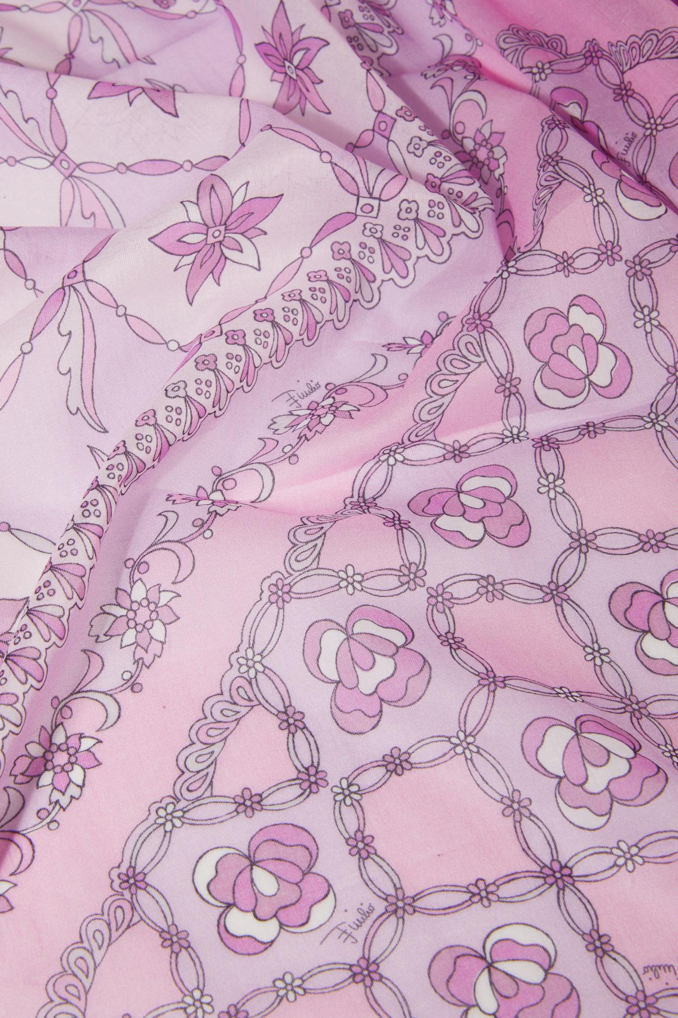 PUCCI Sarong | Women Festa-Print Cotton Pareo