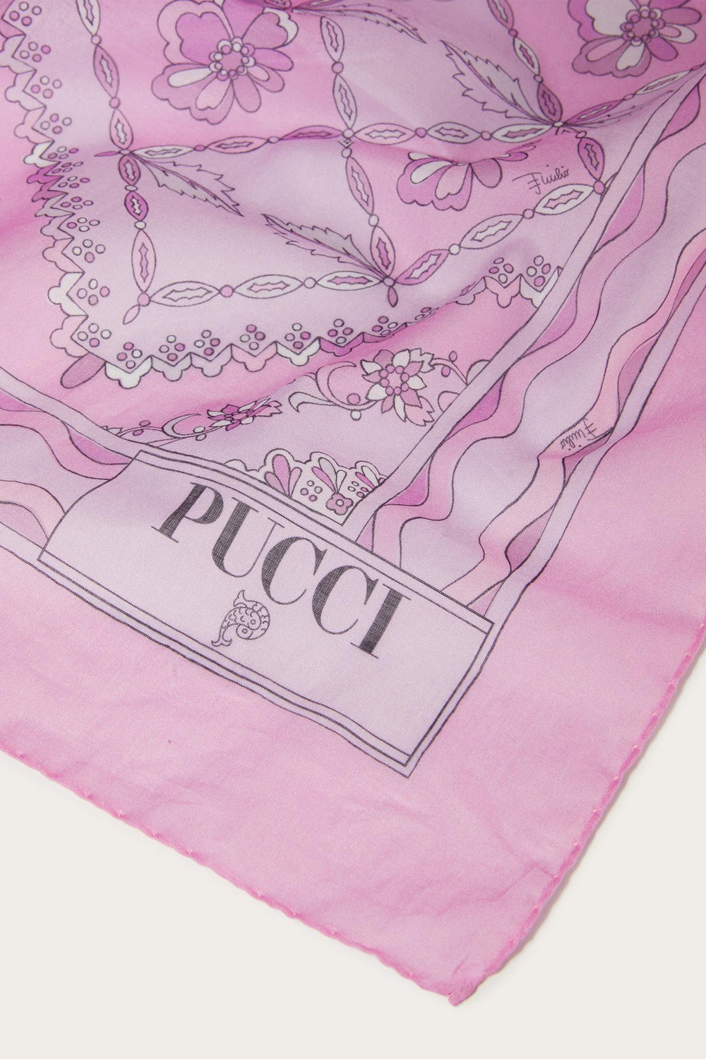 PUCCI Sarong | Women Festa-Print Cotton Pareo
