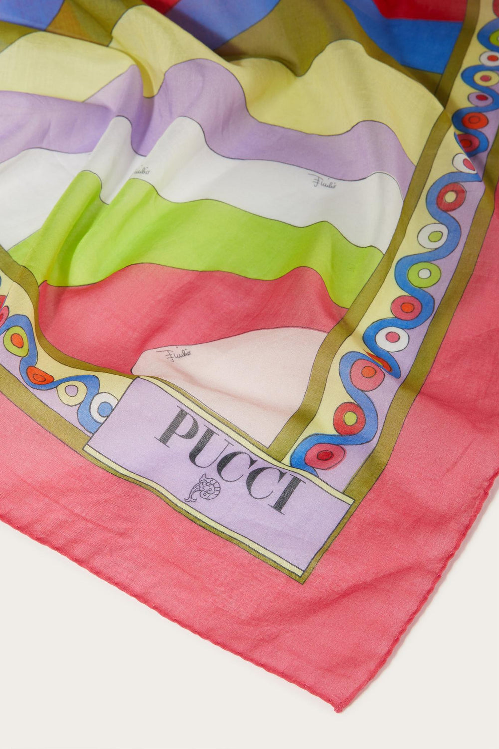 PUCCI Sarong | Women Iride-Print Cotton Pareo