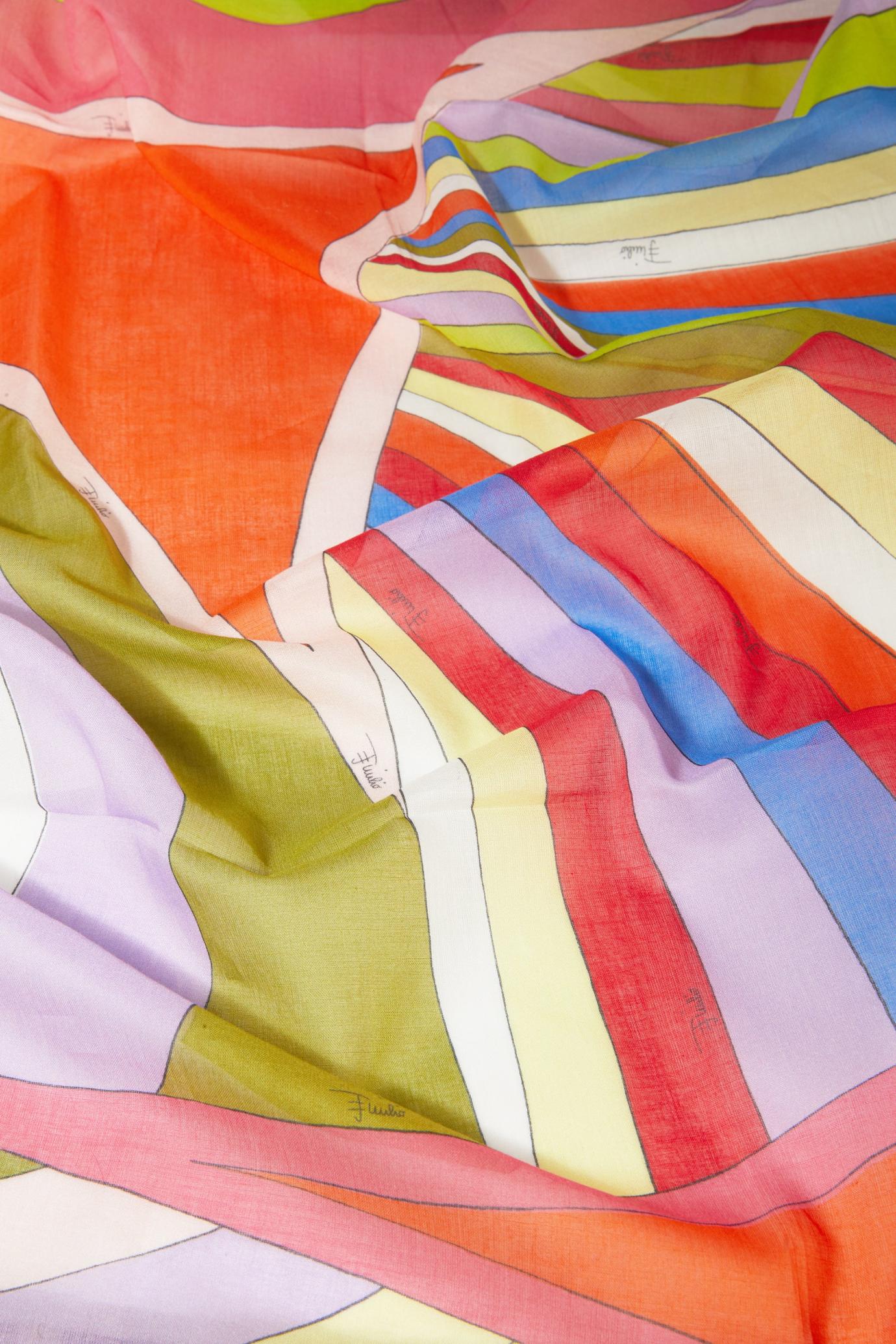 PUCCI Sarong | Women Iride-Print Cotton Pareo