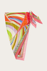 PUCCI Sarong | Women Iride-Print Cotton Pareo