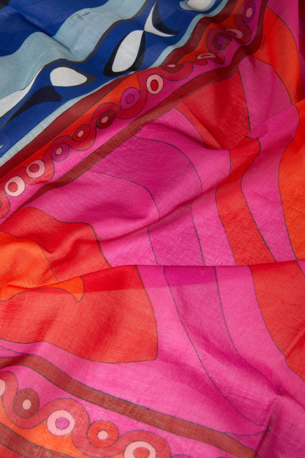 PUCCI Sarong | Women Marmo And Orchidee-Print Cotton Pareo