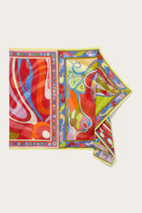 PUCCI Sarong | Women Marmo And Orchidee-Print Cotton Pareo