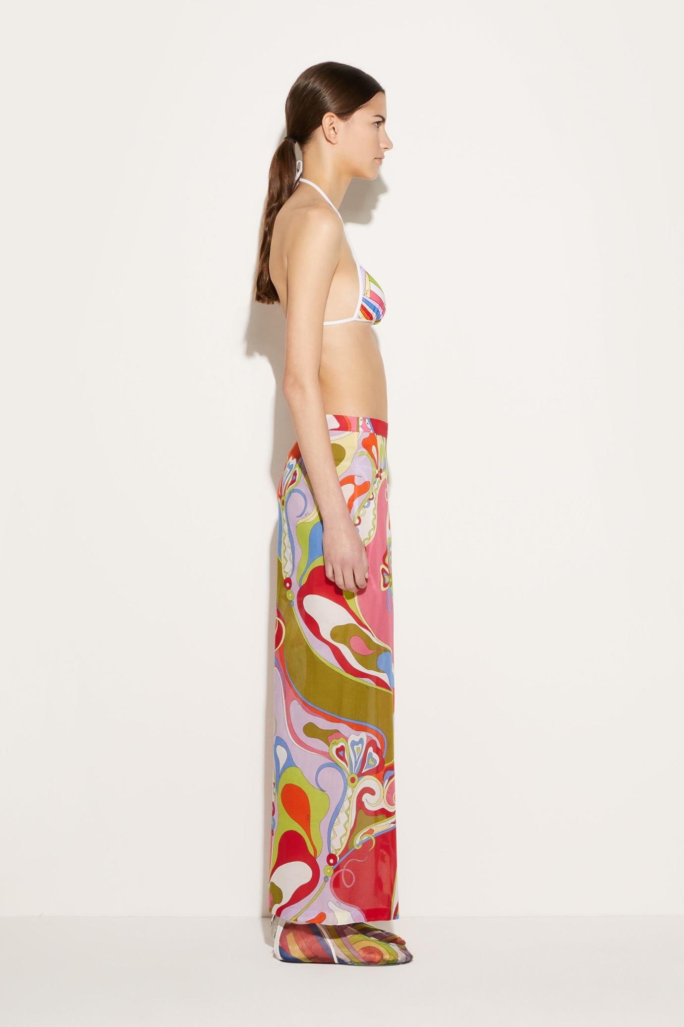 PUCCI Sarong | Women Orchidee-Print Wrap Skirt