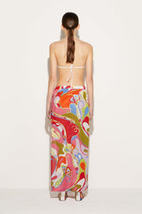 PUCCI Sarong | Women Orchidee-Print Wrap Skirt